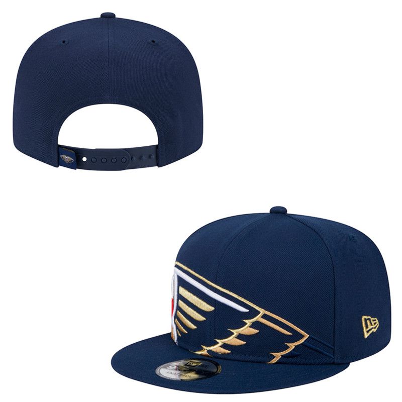 2025 NBA New Orleans Pelicans Hat TX202503072->nba hats->Sports Caps